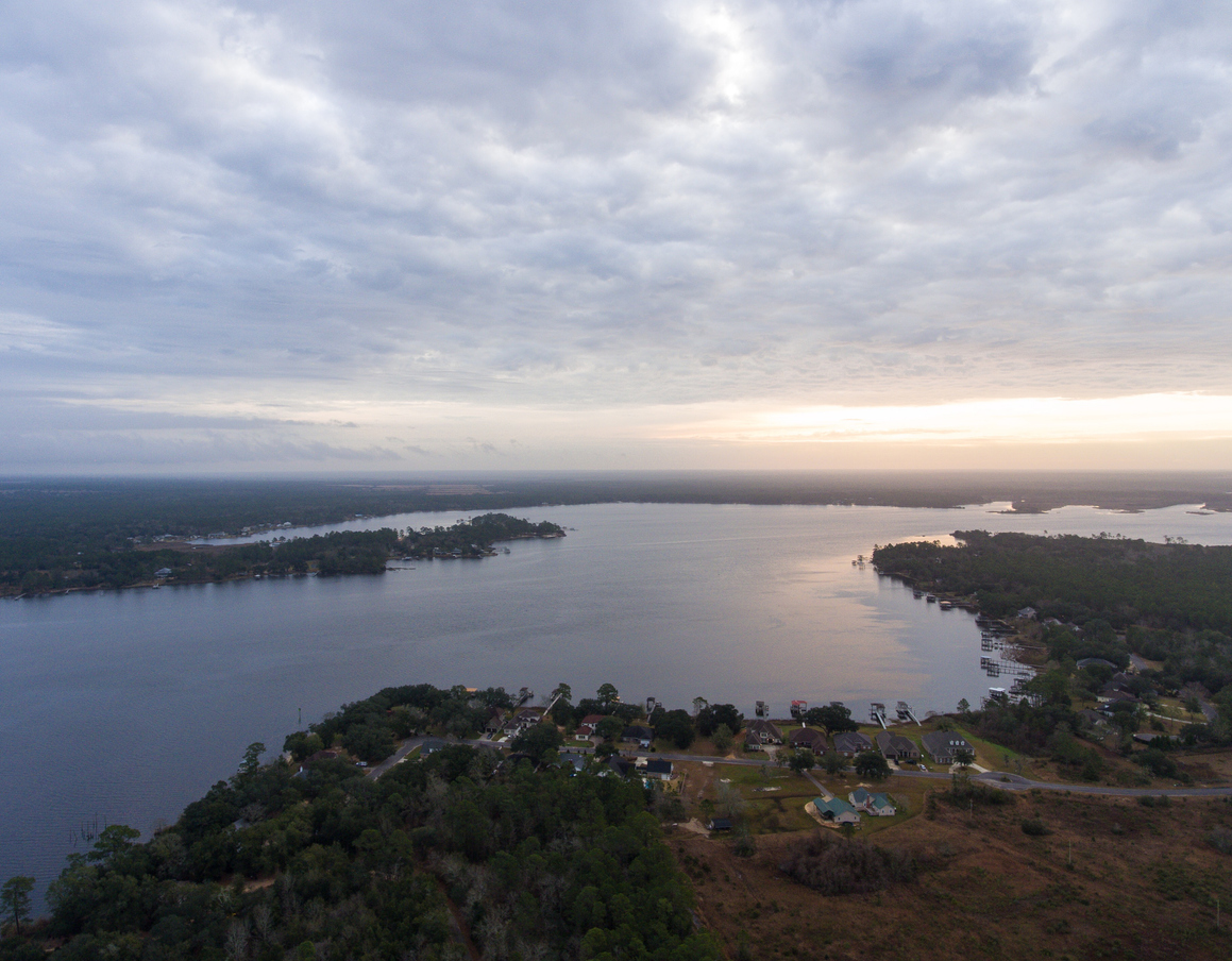 Panoramic Image of Milton, FL